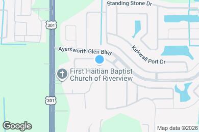 Map image of the property - 10707 Carloway Hills Dr