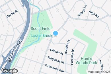 Map image of the property - 801 Gramatan Ave