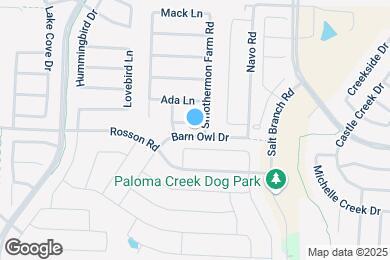 Map image of the property - 1716 Grady Ln
