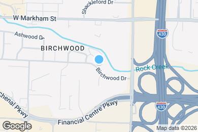 Map image of the property - 11020 Birchwood Dr