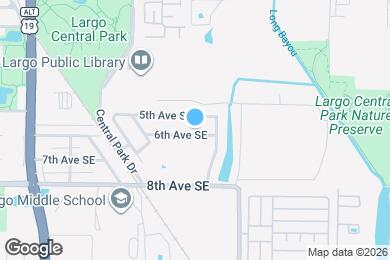 Map image of the property - 600 6th Ave SE