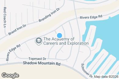 Map image of the property - 26605 Voyage Ln