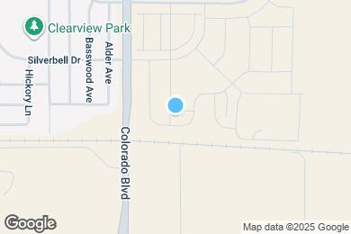 Map image of the property - 439 Bluebird Rd