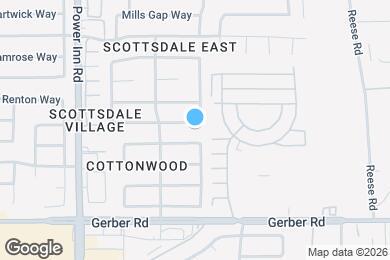 Map image of the property - 8267 Moorhaven Way