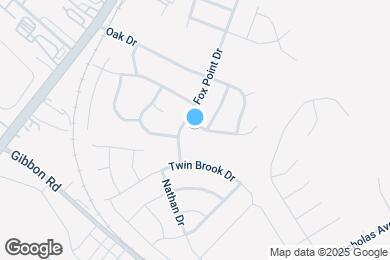 Map image of the property - 4335 Springhaven Dr