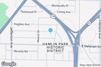 Map image of the property - 171 Blaine Ave