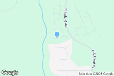 Map image of the property - 260 Babbling Brk Dr