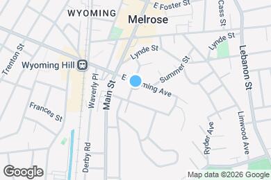 Map image of the property - 15 Chestnut St