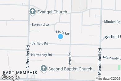 Map image of the property - 4744 Barfield Rd