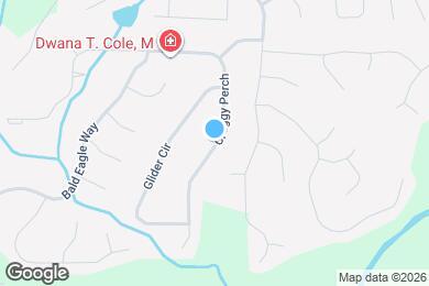 Map image of the property - 3599 Craggy Perch