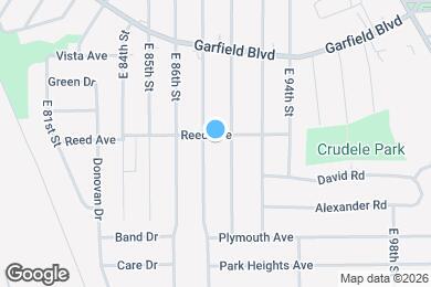 Map image of the property - 4907 E 88th St