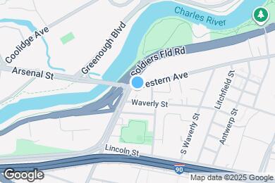 Map image of the property - 530 Western Ave