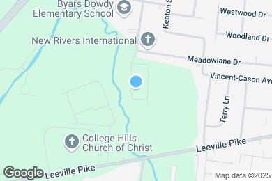 Map image of the property - 159 Maybrook Dr