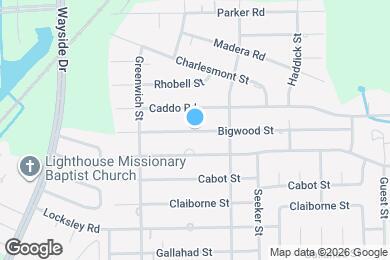 Map image of the property - 8213 Bigwood St