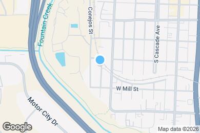 Map image of the property - 912 Baltic St