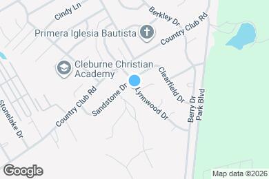 Map image of the property - 1302 Lynnwood Dr