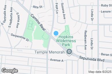 Map image of the property - 1119 Barbara St