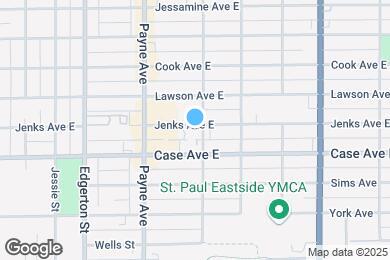 Map image of the property - 694 Jenks Ave E