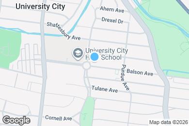 Map image of the property - 7359 Balson Ave