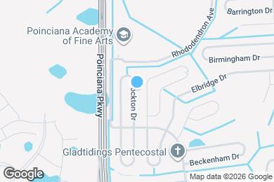 Map image of the property - 620 Brockton Dr