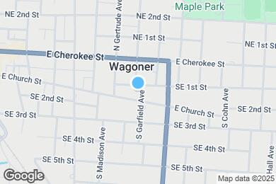 Map image of the property - 715 E Church St