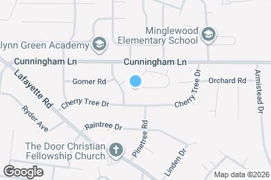 Map image of the property - 114 Cunningham Pl