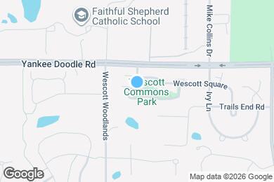 Map image of the property - 945 Wescott Trl