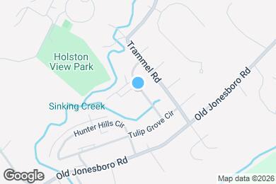 Map image of the property - 204 Amanda Ln