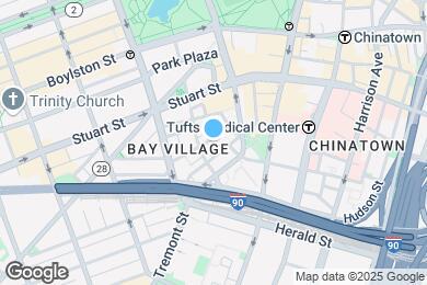 Map image of the property - 15 Melrose St