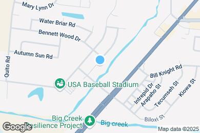 Map image of the property - 7778 Biloxi Cove