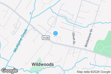 Map image of the property - 8431 Rust Wood Pl