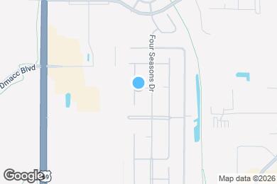 Map image of the property - 2001 Summer Park Dr