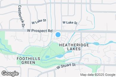 Map image of the property - 1632 Foxhall Ct