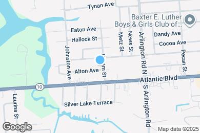 Map image of the property - 7147 Alton Ave