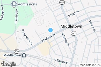 Map image of the property - 213 W Main St