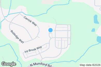 Map image of the property - 329 Ironwood Ct
