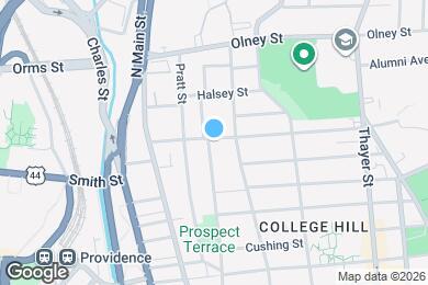 Map image of the property - 41 Jenckes St