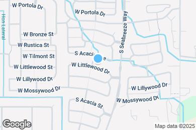 Map image of the property - 9562 W Littlewood Dr