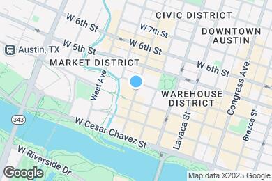 Map image of the property - 360 Nueces St
