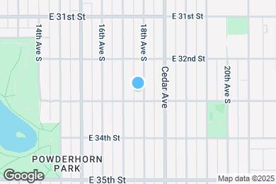 Map image of the property - 3236 18th Ave S