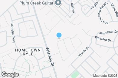 Map image of the property - 1020 Patton Path