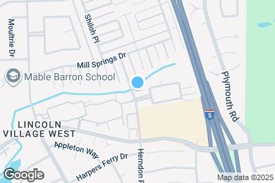 Map image of the property - 6778 Herndon Pl
