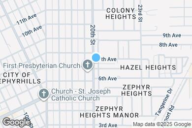 Map image of the property - 5542 20th St