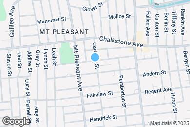 Map image of the property - 82 Roanoke St