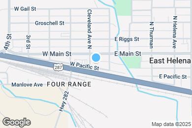 Map image of the property - 18 W Pacific St