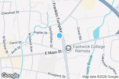 Map image of the property - 41 N Franklin Tpke