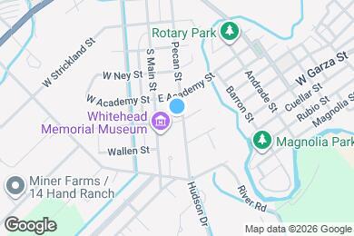 Map image of the property - 107 E Duke St