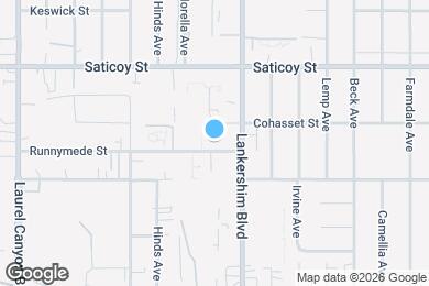 Map image of the property - 11731 Runnymede St