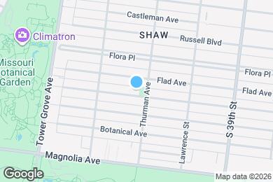 Map image of the property - 4117 Cleveland Ave