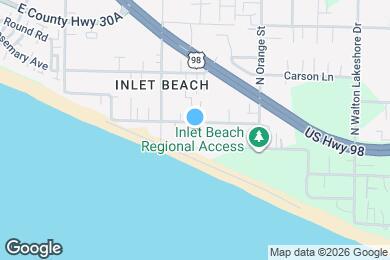 Map image of the property - 169 Pompano St